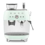 SMEG COFFEE MACHINE ESPRESSO MANUAL RETRO-STYLE PASTEL GREEN EGF03PGEU — imagen 1