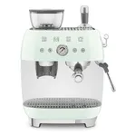 SMEG COFFEE MACHINE ESPRESSO MANUAL RETRO-STYLE PASTEL GREEN EGF03PGEU — imagen 2