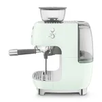 SMEG COFFEE MACHINE ESPRESSO MANUAL RETRO-STYLE PASTEL GREEN EGF03PGEU — imagen 3