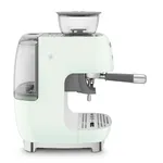 SMEG COFFEE MACHINE ESPRESSO MANUAL RETRO-STYLE PASTEL GREEN EGF03PGEU — imagen 4
