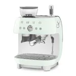 SMEG COFFEE MACHINE ESPRESSO MANUAL RETRO-STYLE PASTEL GREEN EGF03PGEU — imagen 5