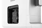 SMEG ESPRESSO AUTOMATIC COFFER MACHINE WITH MILK FROTHER WHITE BCC12WHMEU — imagen 3
