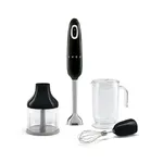SMEG HAND BLENDER WITH ACCESORIES 50´STYLE BLACK HBF03BLEU — imagen 1
