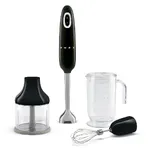 SMEG HAND BLENDER WITH ACCESORIES 50´STYLE BLACK HBF03BLEU — imagen 2