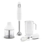 Batidora de mano Smeg 50's Style HBF03WHEU 700 W con accesorios Blanco — imagen 1
