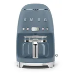 SMEG DRIP COFFEE MAKER 50´STYLE STORM BLUE DCF02SBMEU — imagen 1