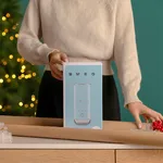 Espumador de leche Smeg 50's Style MFF02PBEU 500 W Azul pastel — imagen 3