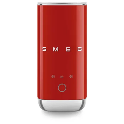 Espumador de leche Smeg 50's Style MFF02RDEU 500 W Rojo