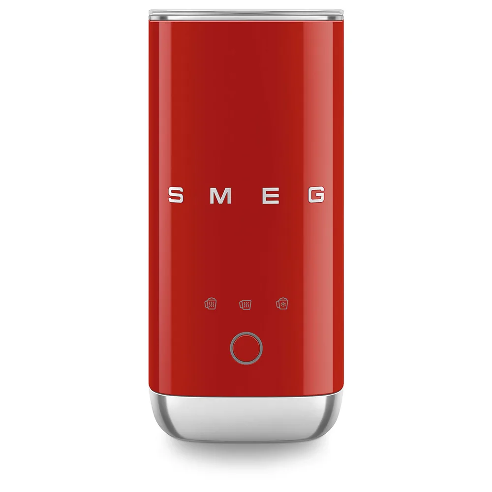 Espumador de leche Smeg 50's Style MFF02RDEU 500 W Rojo