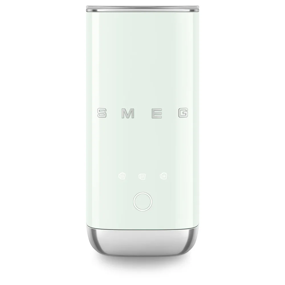 Espumador de leche Smeg 50's Style MFF02PGEU 500 W Verde pastel