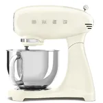 Batidora amasadora de pie Smeg 50's Style SMF05CREU 1000 W 4,8 L Crema — imagen 1