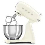 Batidora amasadora de pie Smeg 50's Style SMF05CREU 1000 W 4,8 L Crema — imagen 5