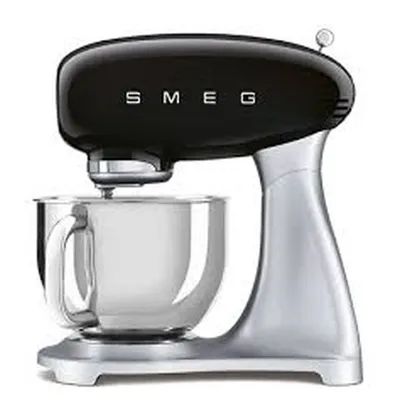 SMEG KITCHEN ROBOT 50´STYLE BLACK SMF05BLEU
