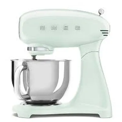 SMEG KITCHEN ROBOT 50´STYLE GREEN PASTEL SMF05PGEU