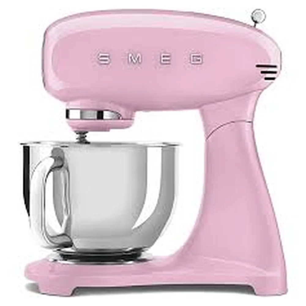 SMEG KITCHEN ROBOT 50´STYLE PINK SMF05PKEU