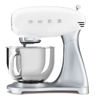 SMEG KITCHEN ROBOT 50´STYLE WHITE SMF04WHEU