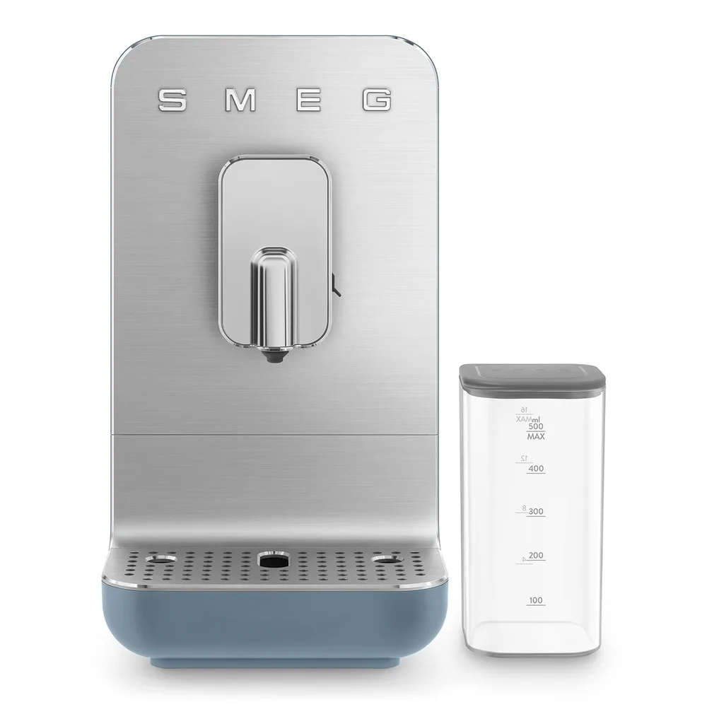 Cafetera superautomática Smeg BCC13SBMEU 19 bar con molinillo Azul tormenta