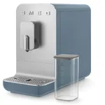 Cafetera superautomática Smeg BCC13SBMEU 19 bar con molinillo Azul tormenta — imagen 4