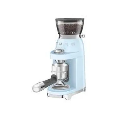 SMEG COFFEE GRINDER 50'STYLE PASTEL BLUE CGF03PBEU