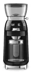 Molinillo de café Smeg 50's Style CGF03BLEU 150 W Negro — imagen 1