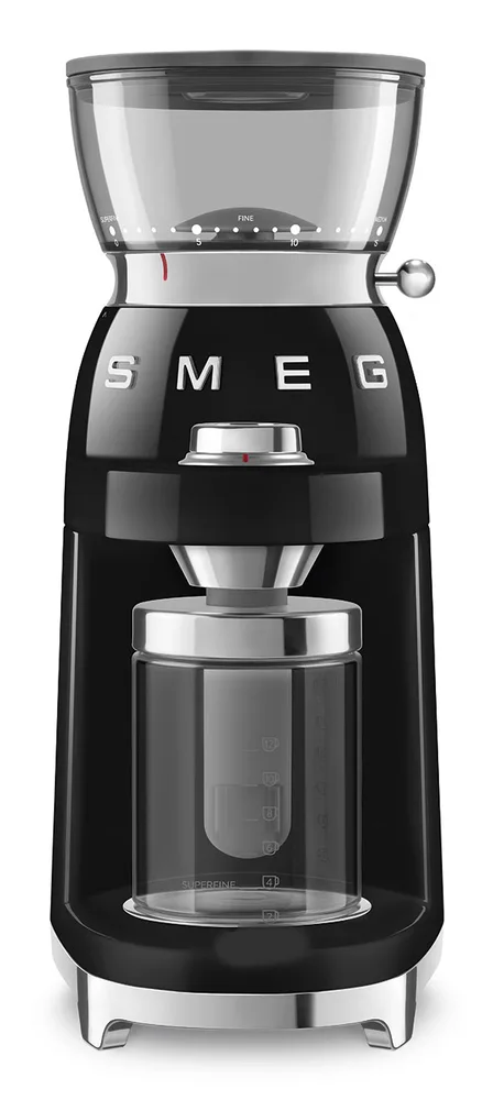 Molinillo de café Smeg 50's Style CGF03BLEU 150 W Negro