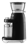 Molinillo de café Smeg 50's Style CGF03BLEU 150 W Negro — imagen 2