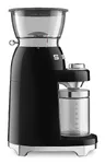 Molinillo de café Smeg 50's Style CGF03BLEU 150 W Negro — imagen 3