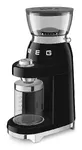 Molinillo de café Smeg 50's Style CGF03BLEU 150 W Negro — imagen 4