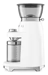 SMEG COFFEE GRINDER 50'STYLE WHITE CGF03WHEU — imagen 3