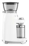 SMEG COFFEE GRINDER 50'STYLE WHITE CGF03WHEU — imagen 4