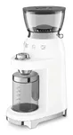 SMEG COFFEE GRINDER 50'STYLE WHITE CGF03WHEU — imagen 5