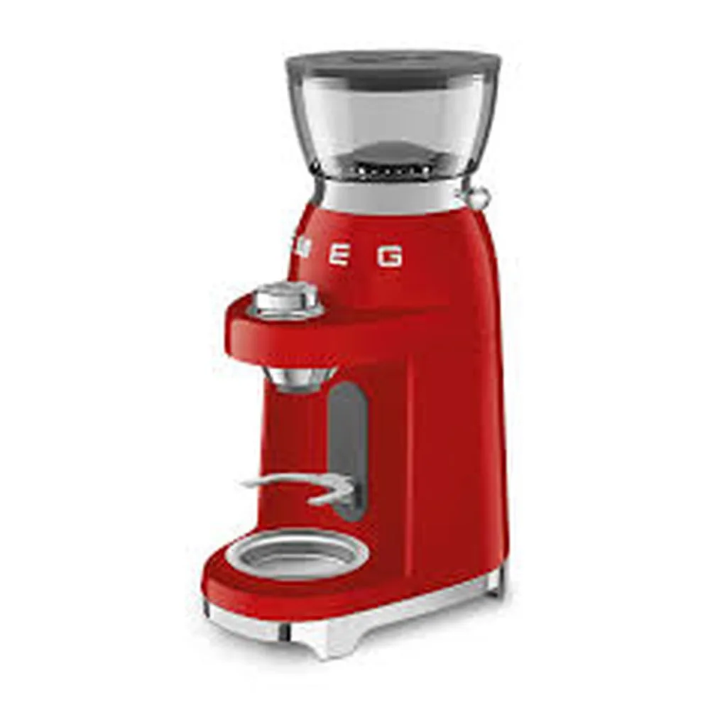 SMEG COFFEE GRINDER 50'STYLE RED CGF03RDEU