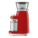 SMEG COFFEE GRINDER 50'STYLE RED CGF03RDEU — imagen 3