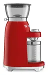 SMEG COFFEE GRINDER 50'STYLE RED CGF03RDEU — imagen 4