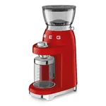 SMEG COFFEE GRINDER 50'STYLE RED CGF03RDEU — imagen 5