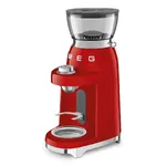 SMEG COFFEE GRINDER 50'STYLE RED CGF03RDEU — imagen 6