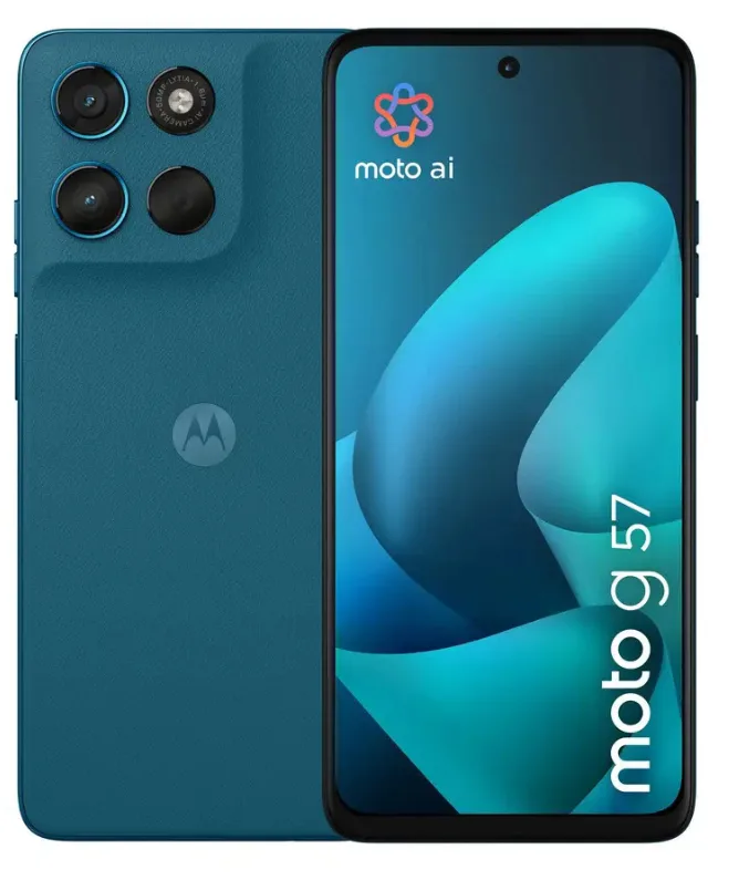 Motorola Moto G57 5G 8 GB/256 GB Verde Corsair