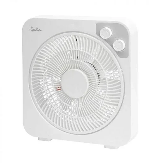 Ventilador de pie Jata JVVS3116 45 W Blanco