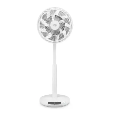 Ventilador de pie Ufesa Sendai 40 cm 14 aspas 24 W con mando a distancia