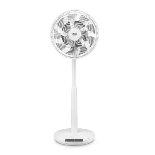 Ventilador de pie Ufesa Sendai 40 cm 14 aspas 24 W con mando a distancia