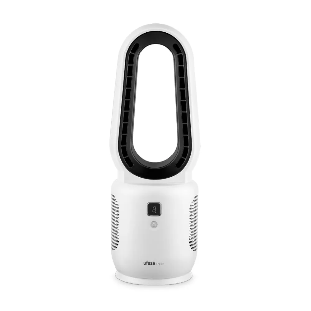 Ventilador de mesa sin aspas Ufesa Nara 39 cm 10 W con batería