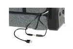 Silla gaming Nacon PCCH-675RGB con iluminación RGB Gris y negro — imagen 4