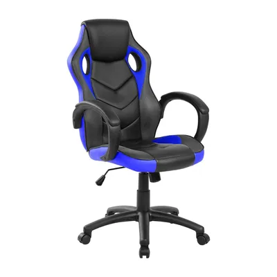 Silla gaming Nacon CH-800PRGB con iluminación RGB Negro y azul