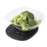 JATA ELECTRONIC KITCHEN SCALE WITH BOWL 5 KG HBAL1709 — imagen 9