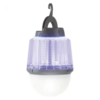 JATA 2-IN-1 INSECT KILLER LAMP GREY MOST3546