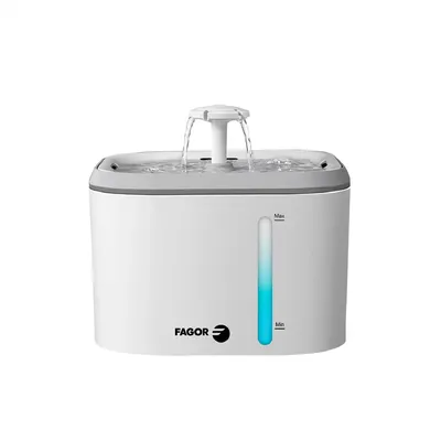 Fuente de agua automática para mascotas Fagor 2,5 L