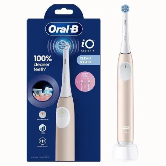 Cepillo de dientes Oral-B iO Series 2 Calm Pink