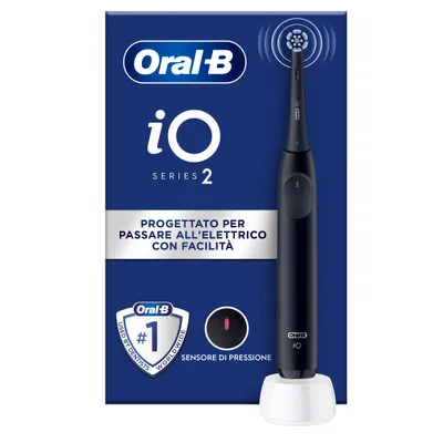 Cepillo de dientes eléctrico Oral-B iO Series 2 Negro