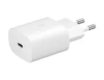 Cargador de pared Samsung 25 W USB-C con cable USB-C 1 m Blanco — imagen 2