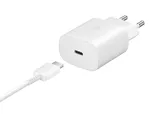 Cargador de pared Samsung 25 W USB-C con cable USB-C 1 m Blanco — imagen 5